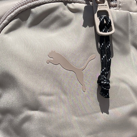 PUMA Myriad Sling Bag In Beige - Picture 6 of 12
